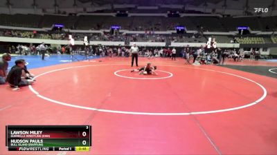 Rookie 3-5 60 5th Place Match - Lawson Miley, Guerrilla Wrestling (GWA) vs Hudson Pauls, Bull Island Grappling