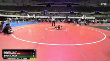 Rookie 3-5 60 5th Place Match - Lawson Miley, Guerrilla Wrestling (GWA) vs Hudson Pauls, Bull Island Grappling