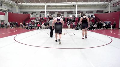 285 lbs Round Of 16 - Jack Laird, Cardinal Newman vs Asher Courville, Kinkaid School