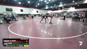 175 lbs Quarterfinal - Michael Vassalle, Chino vs Ashton Lassig, Temecula Valley