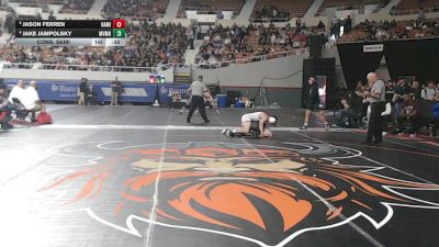 159-D1 Cons. Semi - Jake Jampolsky, Mountain View (Mesa) High School vs Jason Ferren, Hamilton High School