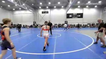 134 lbs Rr Rnd 2 - Laney Gingrich, PWC Athena (W) vs Hailie Misplay, Hammer Chicks Team 2