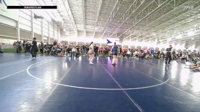 190 lbs 5th Place Match - Nadia Good, Aviator Wrestling Academy vs Brezlynn Cox, Bear River Wrestling Club