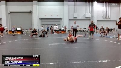 Round 5 (8 Team) - Leolyn Karnowski, Black Mambas vs Aiden Pilarowski, Takedown Elite