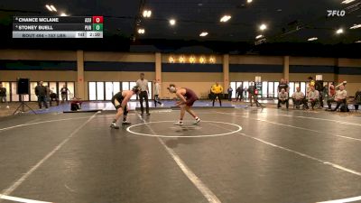 157 lbs 5th Place - Chance Mclane, Arizona State vs Stoney Buell, Purdue