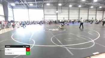 120 lbs Consi Of 8 #1 - Charlie Sly, NC vs Brayden Dubes, MO