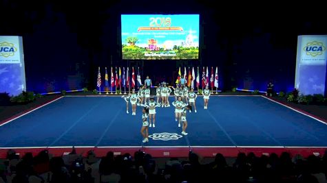 Kawasaki Kids Cheerleading Club (Japan) - Bambies [2018 L3 Junior Small Day 2] UCA International All Star Cheerleading Championship