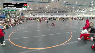 120 lbs Champ. Round 2 - Riley Alcantar, Baylor vs Chazz Robinson, Unattached