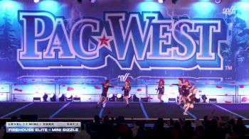 Firehouse Elite - Mini Sizzle [2026 L1.1 Mini - PREP Day 1] 2026 PacWest Grand Nationals