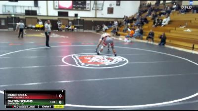 184 lbs Round 2 (6 Team) - Dom Howlett, Minot State (N.D.) vs Colter Bye, Upper Iowa