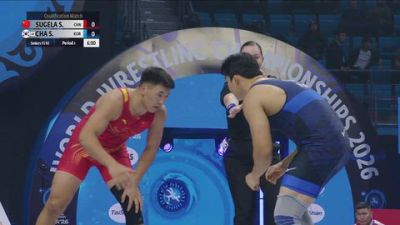 92 kg Qualif. - Sugela Sugela, China vs Seohyun Cha, Korea