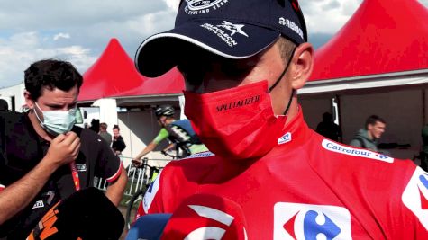 Remco Evenepoel Knew Jumbo-Visma Had To Control Breakaway Today