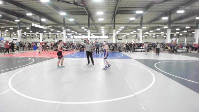 123 lbs Consi Of 8 #2 - Ryan Jacobson, Lions WC vs Krew Burden, Snowflake Lobos