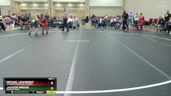 Round 3 - Michael Lencrerot, Glasgow Wrestling Academy vs Jackson Breese, Bradley Pride