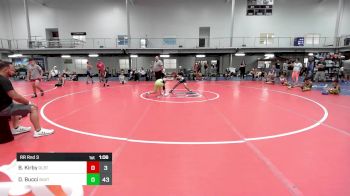 85 lbs Rr Rnd 3 - Blake Kirby, Dueling Bandits vs Dominic Bucci, Buxton Atc