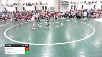 106 lbs Round Of 16 - Eric Shannon, Catholic Memorial vs Griffin Machie, Bristol County/Dighton Rehoboth