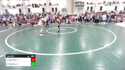 106 lbs Round Of 16 - Eric Shannon, Catholic Memorial vs Griffin Machie, Bristol County/Dighton Rehoboth