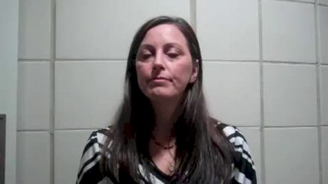 KJ Kindler on first meet, Natasha Kelley, and OU beam