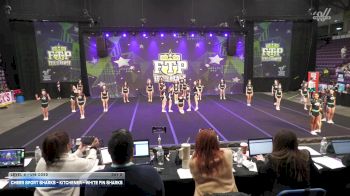 Cheer Sport Sharks - Kitchener - White Fin Sharks [2026 L4 - U16 Coed Day 2] 2026 Feel The Power