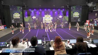 Cheer Sport Sharks - Kitchener - White Fin Sharks [2026 L4 - U16 Coed Day 2] 2026 Feel The Power