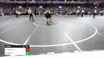 Consolation - Brodie Perkins, Terminator Wrestling Academy vs Danny Read, Sedalia