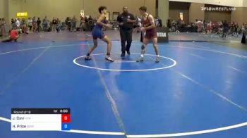 138 kg Prelims - Joe Davi, New Jersey vs Hunter Price, Georgia