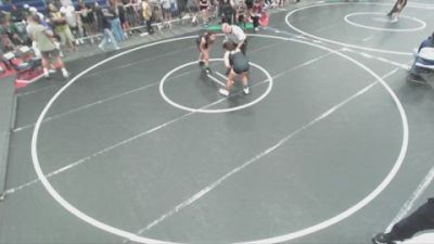 170 lbs 1st Place Match - Ruth Vivas, Bonita HS vs Samantha Ortiz, Northview