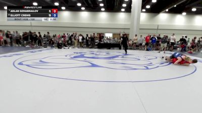 150 lbs Champ. Round 3 - Adlan Dzhabrailov, FL vs Elliott Crews, VA