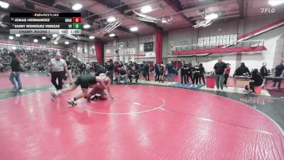 190 lbs Champ. Round 1 - Jonas Hernandez, Granite Hills vs Danny Rodriguez Venegas, Victor Valley