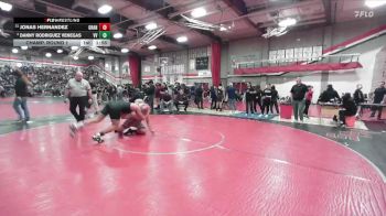190 lbs Champ. Round 1 - Jonas Hernandez, Granite Hills vs Danny Rodriguez Venegas, Victor Valley