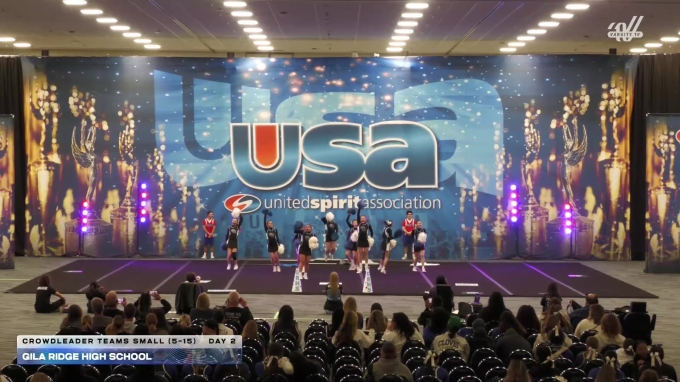 Gila Ridge High School [2026 Crowdleader Teams Small (5-15) Day 2] 2026 ...