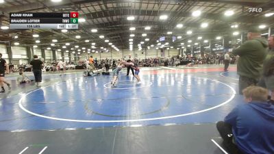 126 lbs Rr Rnd 2 - Adam Khan, Team Gotcha - HSB vs Braiden Lotier, TNWC Silver Fox - HSB