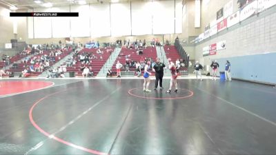 120 lbs Round 4 - Daphne Krenelka, Sandpoint vs Aurora Rider, Kuna Klub