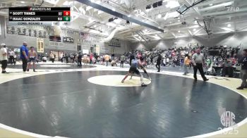 128 lbs Cons. Round 4 - Isaac Gonzales, MLK vs Scott Tinnes, Dethrone