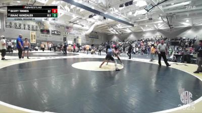 128 lbs Cons. Round 4 - Isaac Gonzales, MLK vs Scott Tinnes, Dethrone