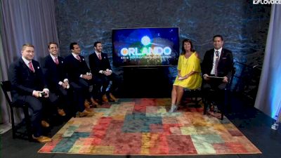 2018 BHS International: Day 1 Gimme Four Interview
