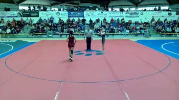 107 lbs Semifinal - Hannah Goldman, Valley Christian High School vs Audrina Garcia, McClintock