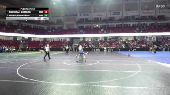 138 lbs Cons. Round 5 - Trenton DeLoney, Timberline vs Christian Demars, Centennial