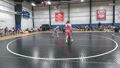155 lbs Rory Webb, Ohio Grey vs Alex Davis, Michigan Red