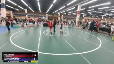 136 lbs Cons. Round 2 - Emryk Bonilla, Legacy Wrestling Club vs Bear Dodge, Texas Style Wrestling Club