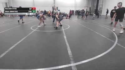 113 lbs Round 3 (4 Team) - Paul DiMatteo, Xtreme Team vs Walker Hyde, BC Predators