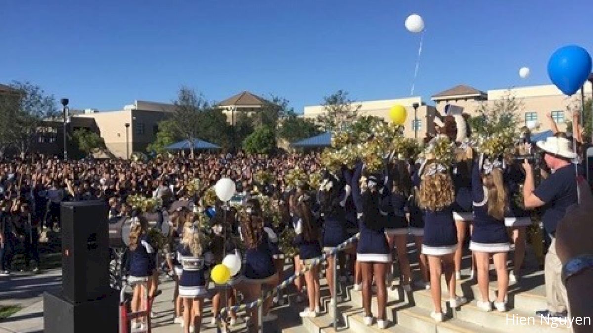 Vista Murrieta High School Named America’s Most Spirited High School