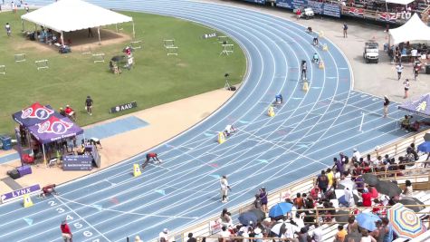 Youth Boys' 4x100m Relay, Semi-Finals 6 - Age 17-18