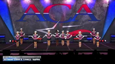 Extreme Cheer & Tumble - EMPIRE [2026 L1 Youth - D2 Day 2] 2026 ACA Grand Nationals