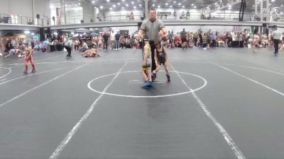 44 lbs Round 5 (6 Team) - Jaden Strittmatter, OMP vs Breylee Ryder, Upstate Uprising 2.0