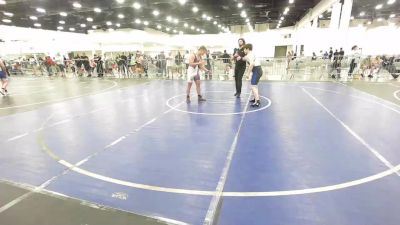 156 lbs 5th Place - Quincy Kreutzer, Bear Cave WC vs Mario Soliz, Aniciete TC