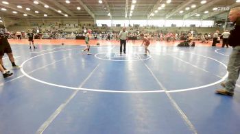 80 lbs Rr Rnd 3 - Benex Velasco, East Carolina Elite vs Ryker Boose, Kraken