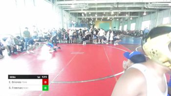 90 lbs Quarterfinal - Eloy Briones, Poway Elite vs Scotty Freeman, Rancho Bernardo WC