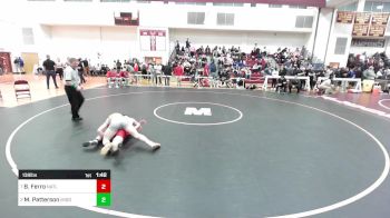 138 lbs Quarterfinal - Braxton Ferro, North Attleborough vs Matthew Patterson, Middleborough