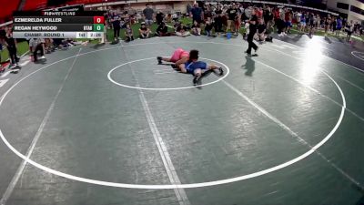 145 lbs Champ. Round 1 - Ezmerelda Fuller vs Regan Heywood, Utah